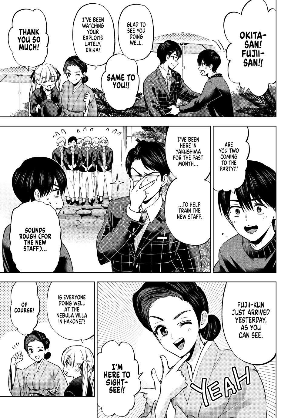The Cuckoo's Fiancee Chapter 282 page 7 - Chapter 282