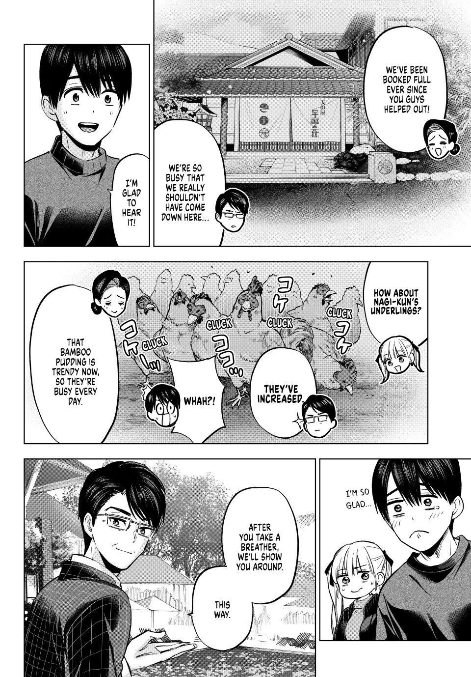 The Cuckoo's Fiancee Chapter 282 page 8 - Chapter 282