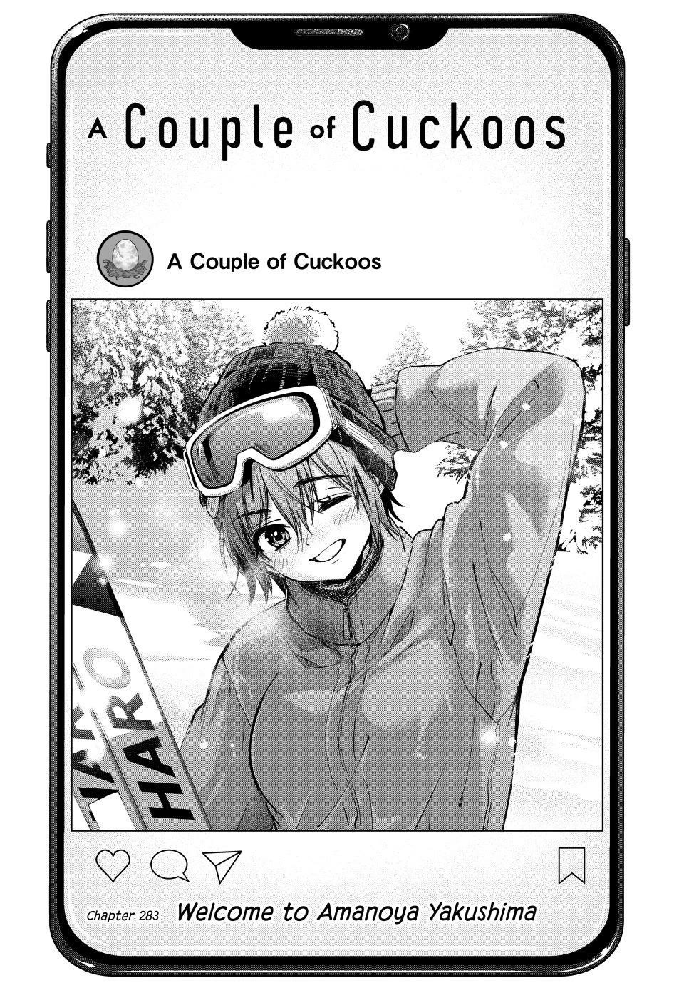 The Cuckoo's Fiancee Chapter 283 page 1 - Chapter 283