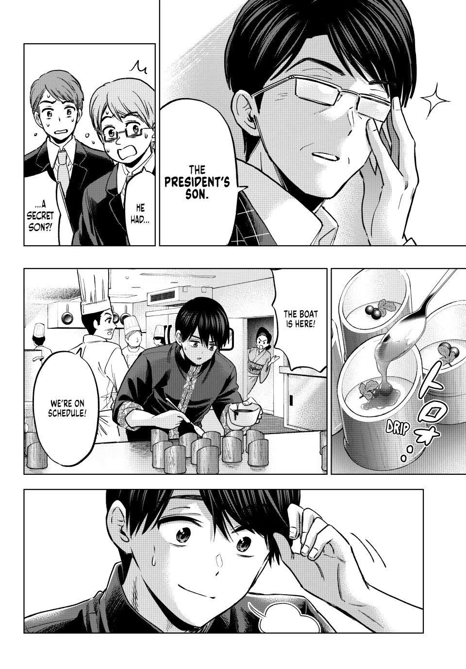 The Cuckoo's Fiancee Chapter 283 page 10 - Chapter 283