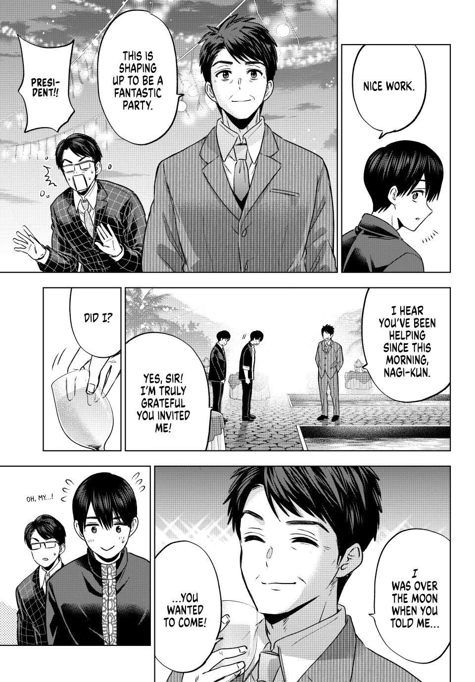 The Cuckoo's Fiancee Chapter 283 page 13 - Chapter 283