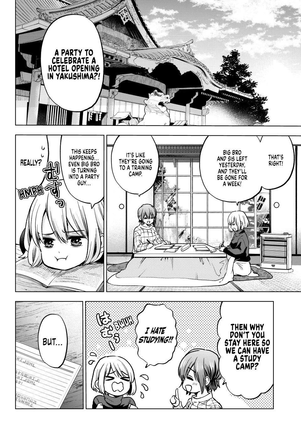 The Cuckoo's Fiancee Chapter 283 page 2 - Chapter 283