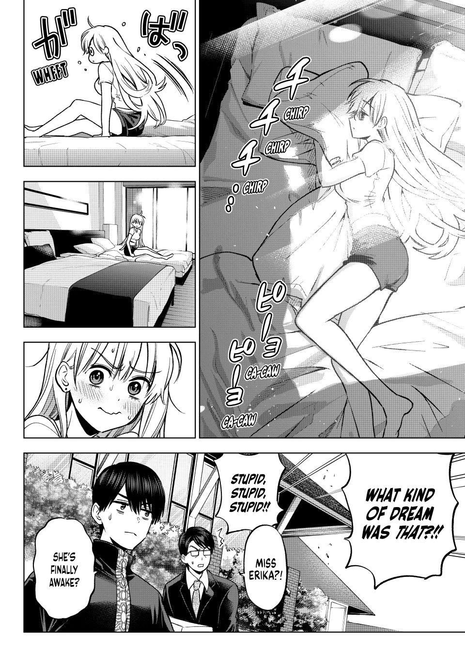 The Cuckoo's Fiancee Chapter 283 page 8 - Chapter 283