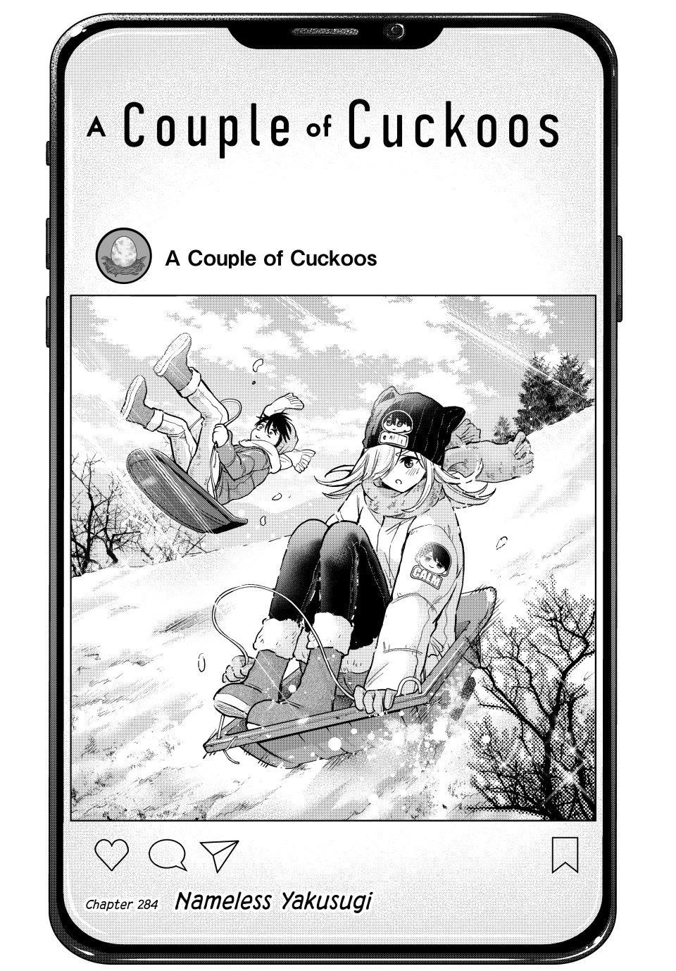 The Cuckoo's Fiancee Chapter 284 page 1 - Chapter 284