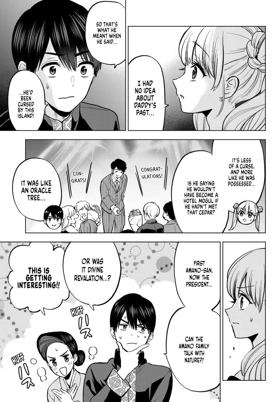 The Cuckoo's Fiancee Chapter 284 page 15 - Chapter 284