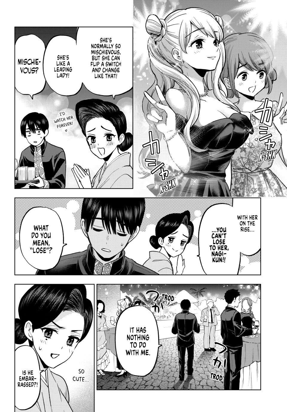 The Cuckoo's Fiancee Chapter 284 page 4 - Chapter 284
