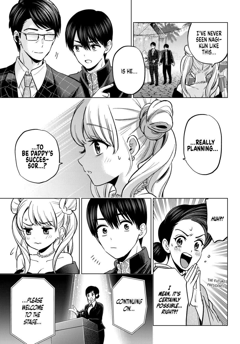 The Cuckoo's Fiancee Chapter 284 page 7 - Chapter 284