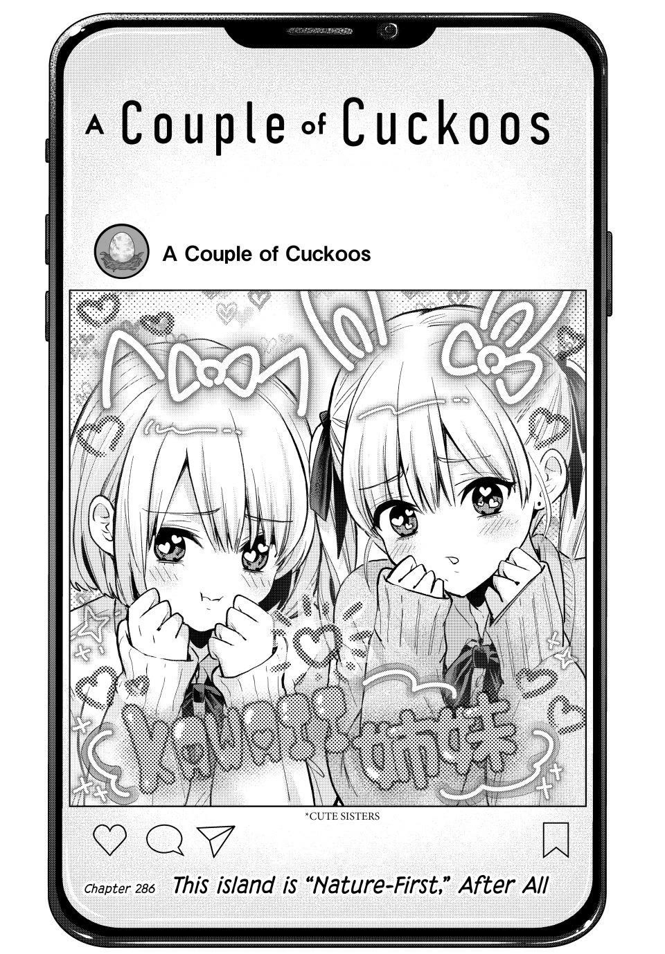 The Cuckoo's Fiancee Chapter 286 page 1 - Chapter 286