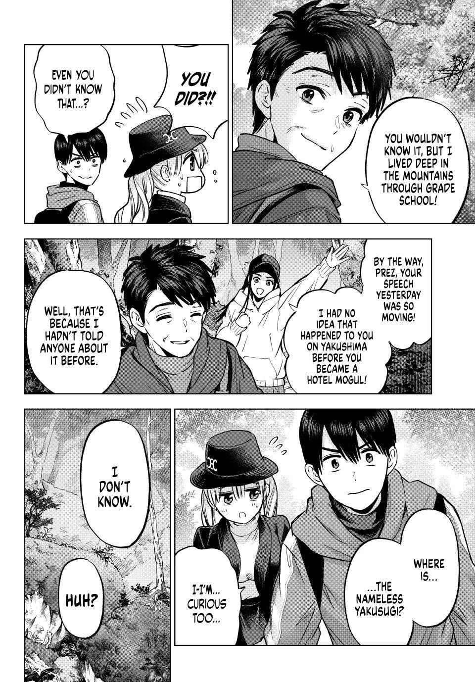 The Cuckoo's Fiancee Chapter 286 page 6 - Chapter 286