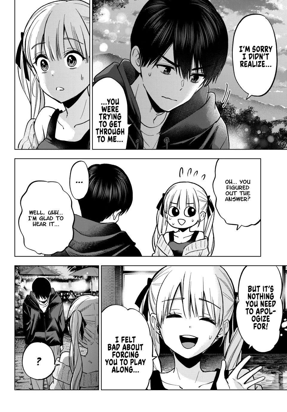The Cuckoo's Fiancee Chapter 287 page 10 - Chapter 287
