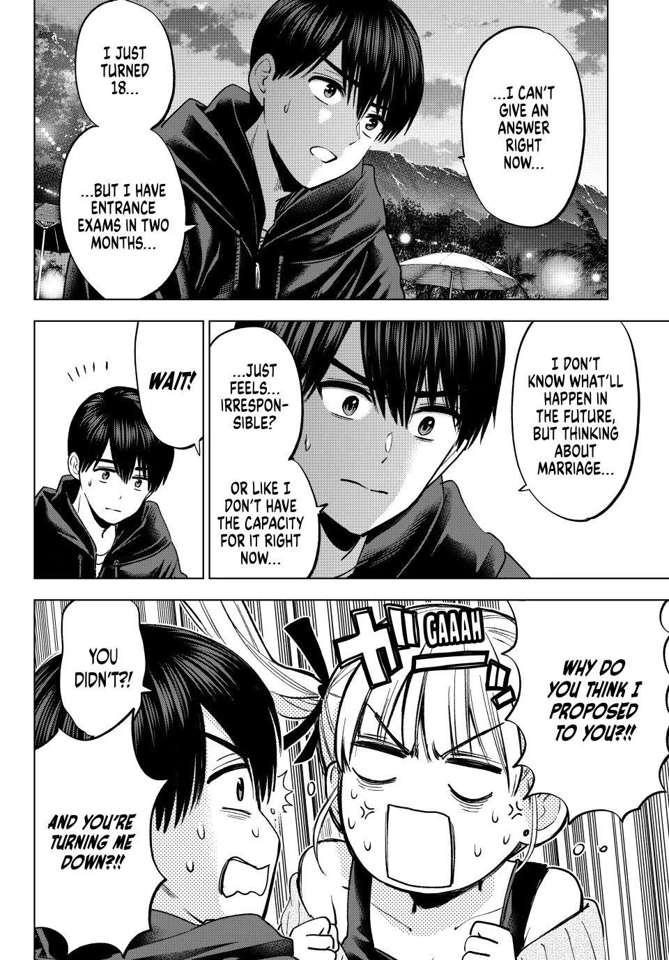 The Cuckoo's Fiancee Chapter 287 page 14 - Chapter 287
