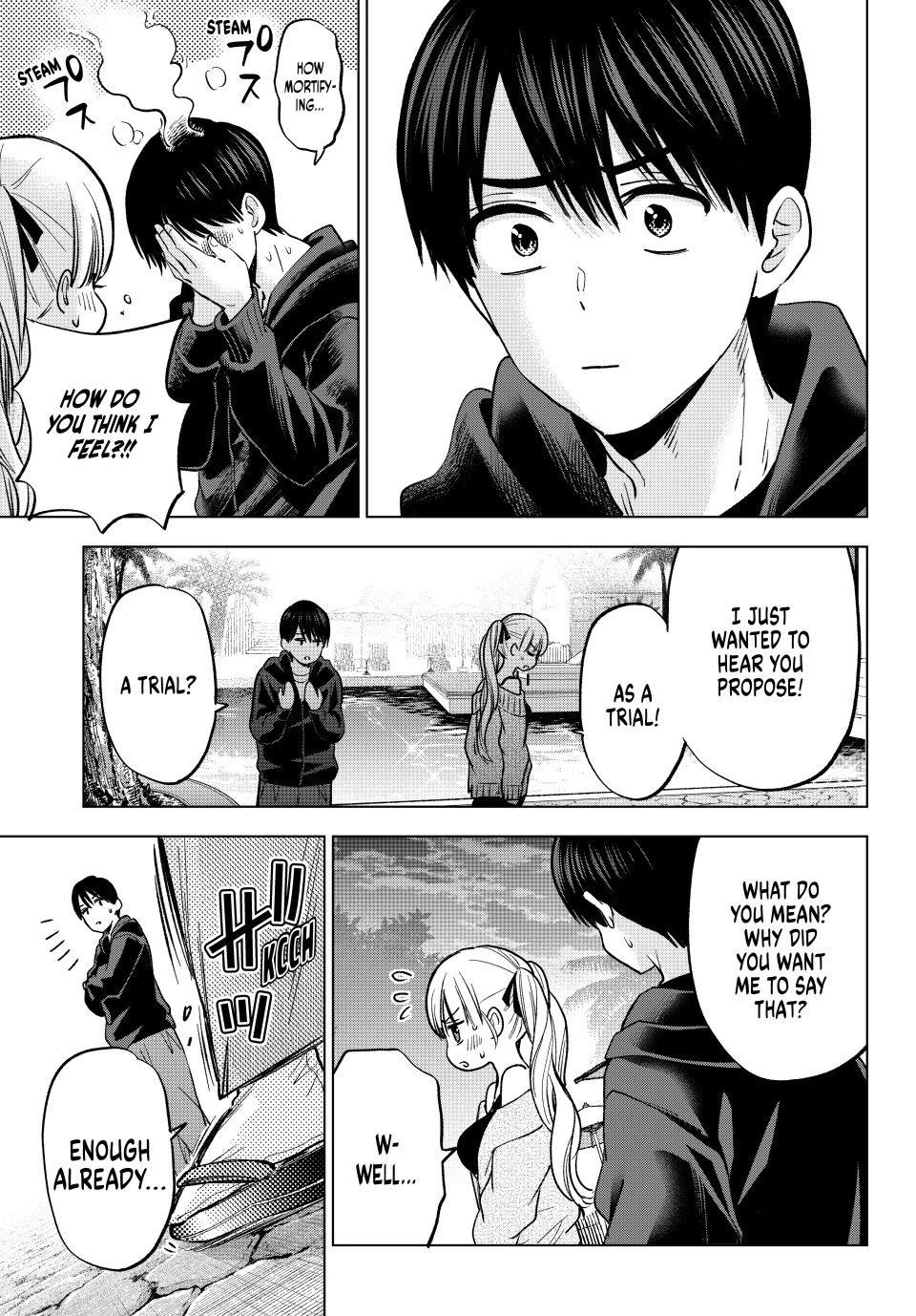 The Cuckoo's Fiancee Chapter 287 page 15 - Chapter 287