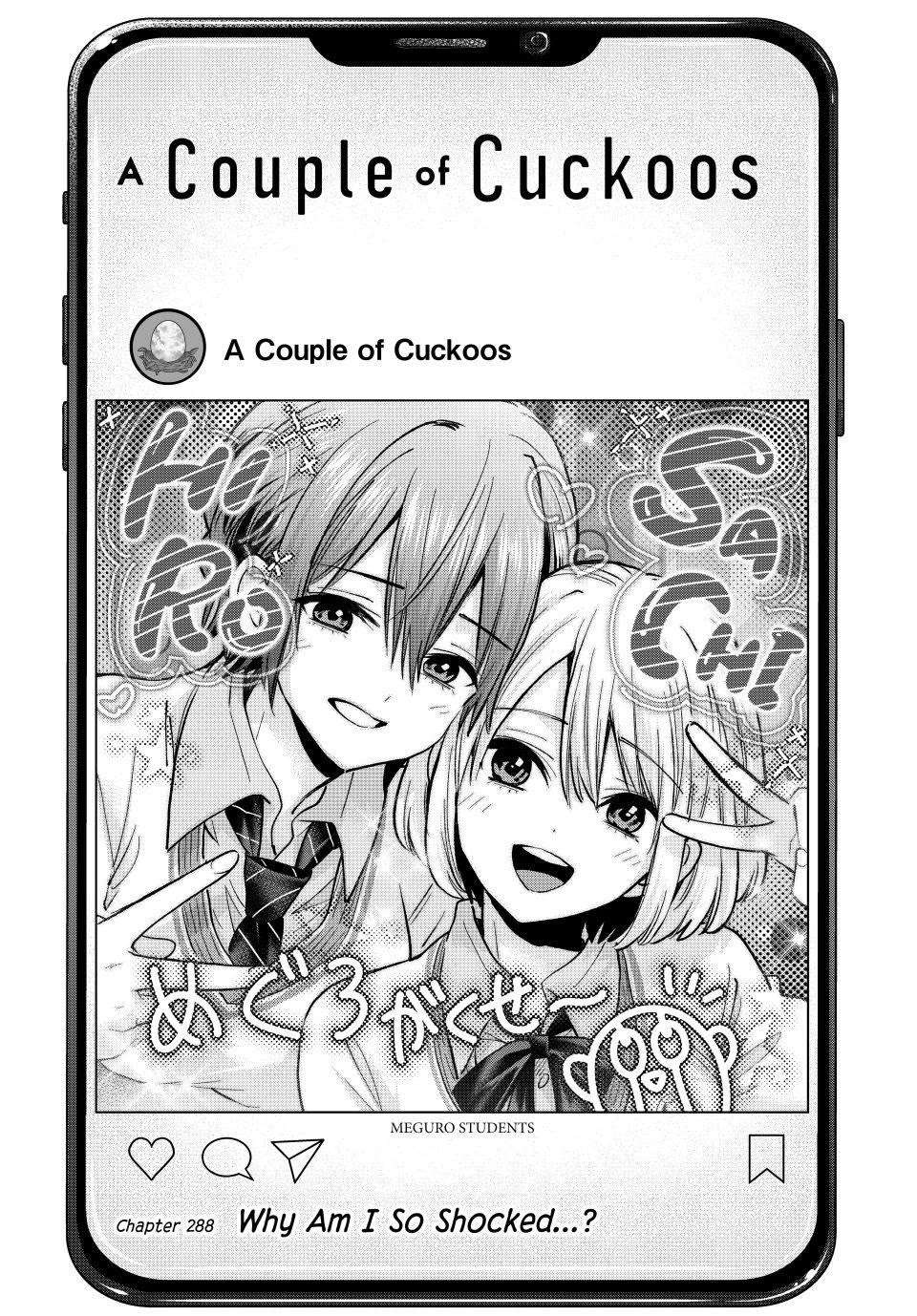 The Cuckoo's Fiancee Chapter 288 page 1 - Chapter 288