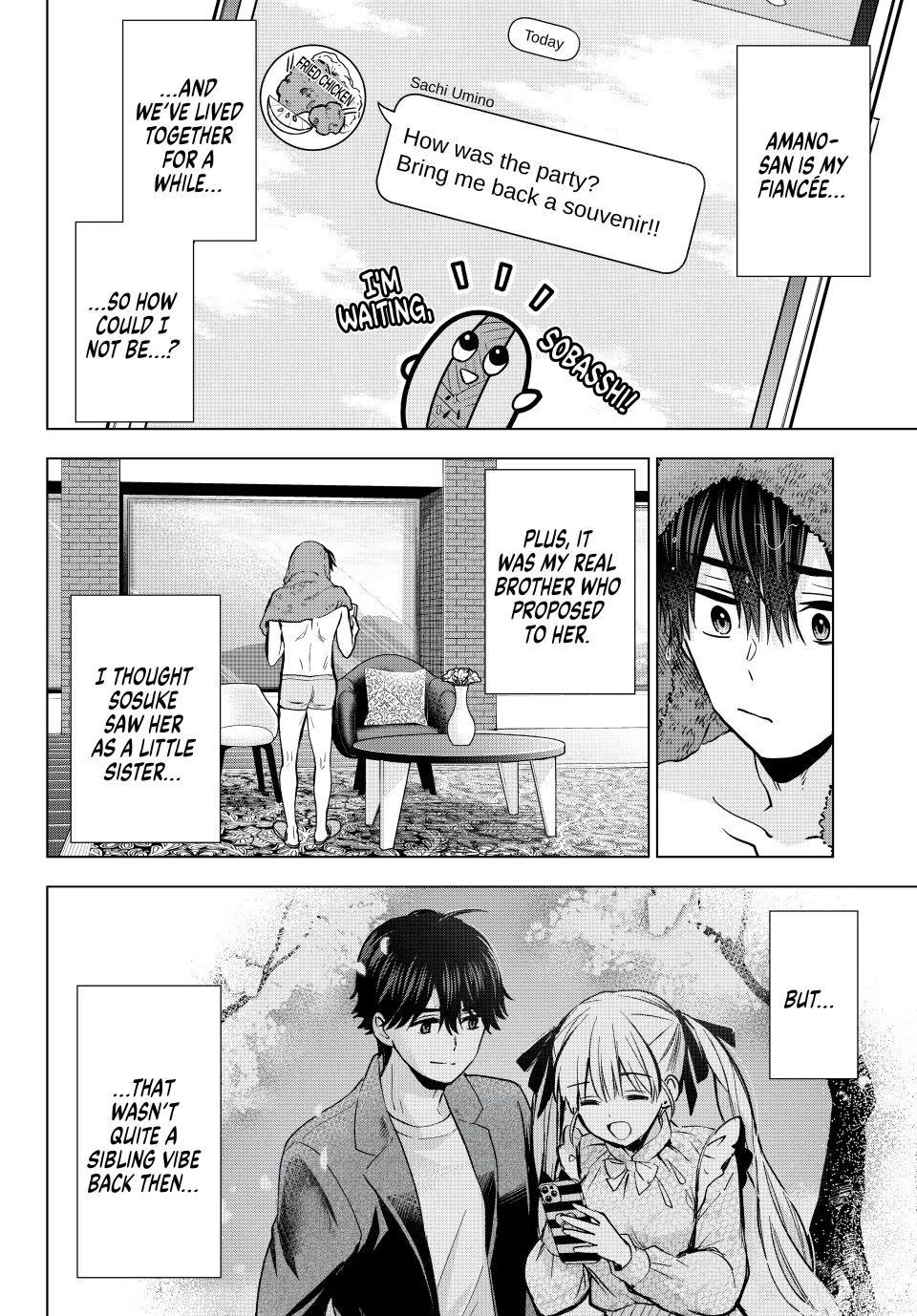 The Cuckoo's Fiancee Chapter 288 page 6 - Chapter 288