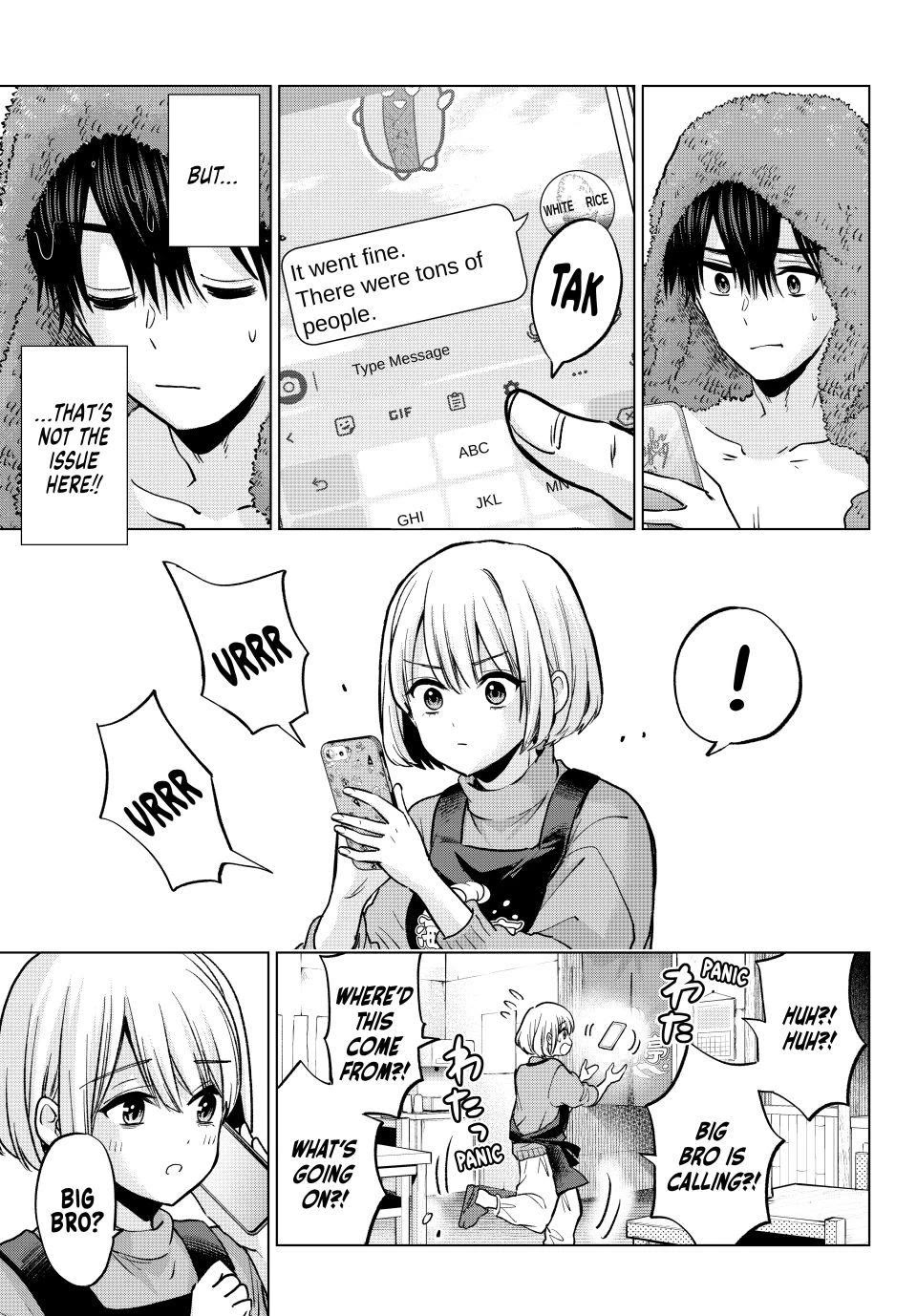 The Cuckoo's Fiancee Chapter 288 page 7 - Chapter 288
