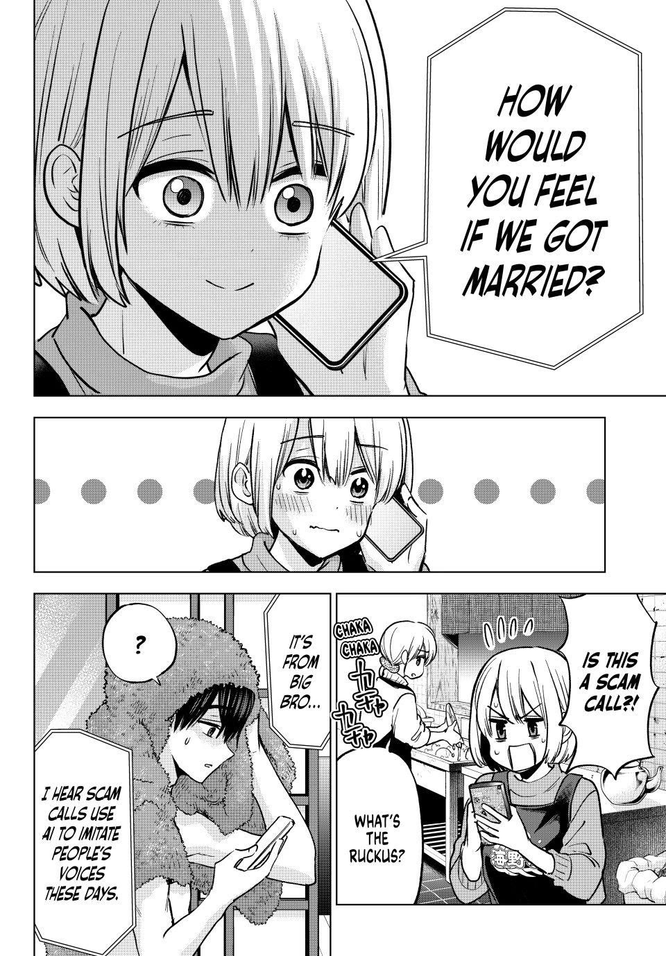 The Cuckoo's Fiancee Chapter 288 page 8 - Chapter 288