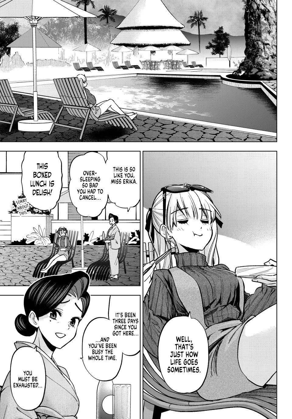The Cuckoo's Fiancee Chapter 289 page 11 - Chapter 289