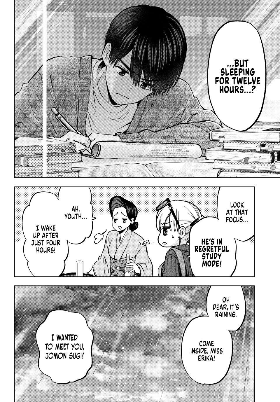 The Cuckoo's Fiancee Chapter 289 page 12 - Chapter 289