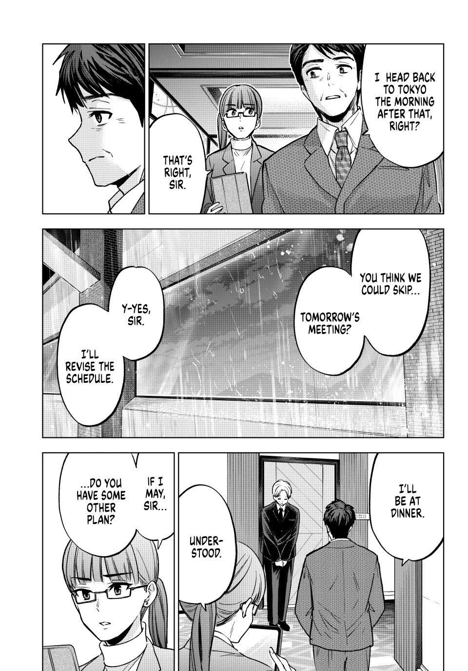 The Cuckoo's Fiancee Chapter 289 page 3 - Chapter 289