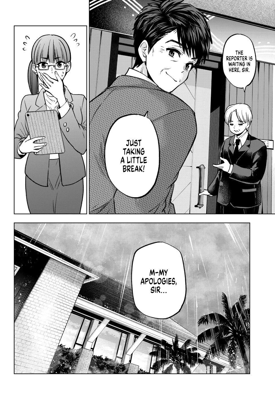 The Cuckoo's Fiancee Chapter 289 page 4 - Chapter 289