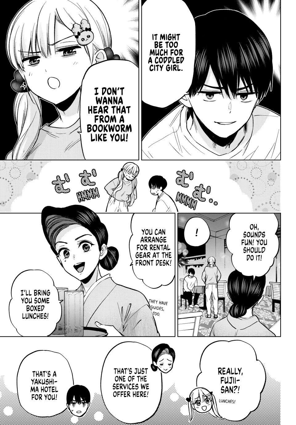 The Cuckoo's Fiancee Chapter 289 page 7 - Chapter 289