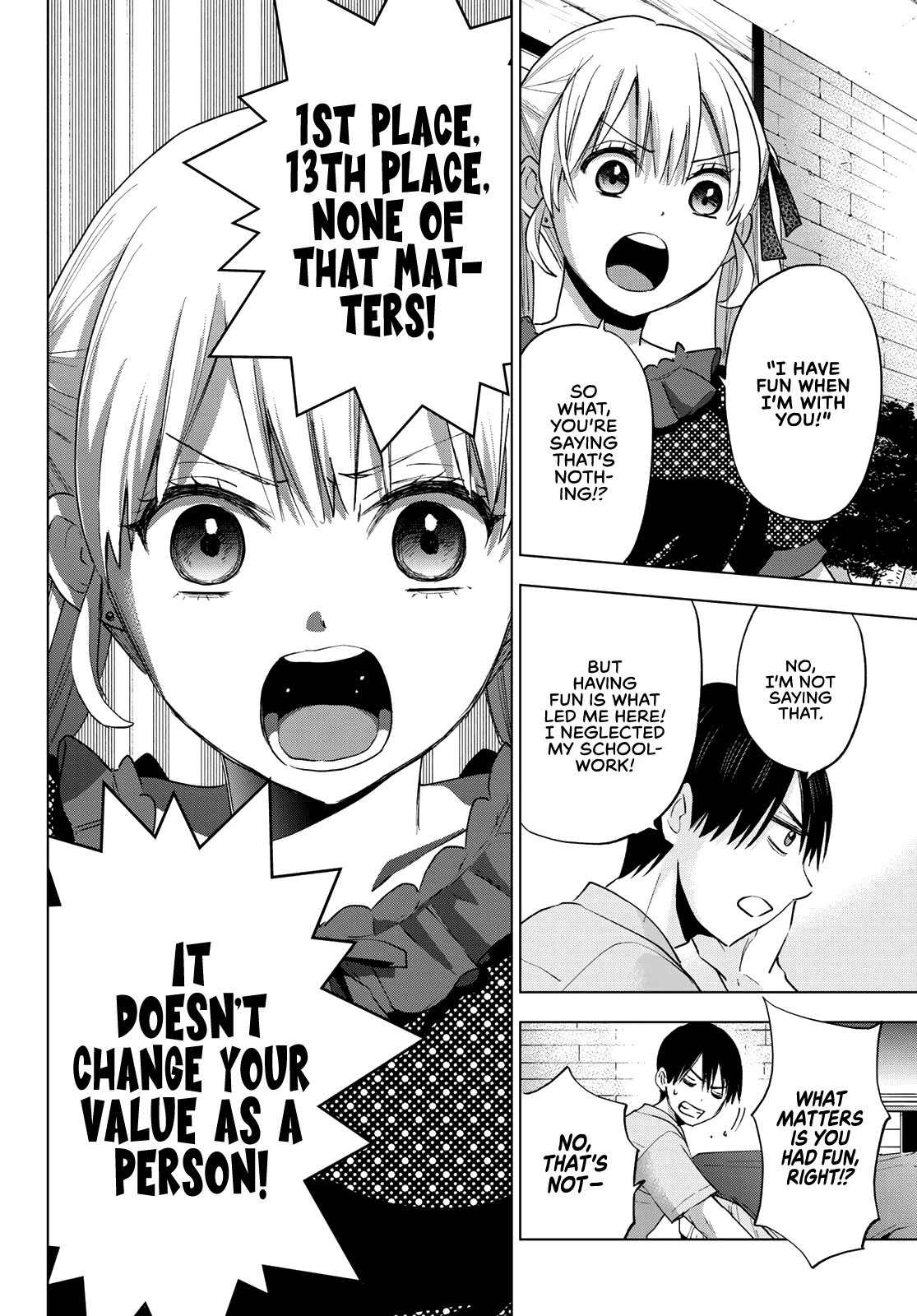 The Cuckoo's Fiancee Chapter 29 page 20 - Chapter 29: It Doesn’t Change Your Value as a Person!