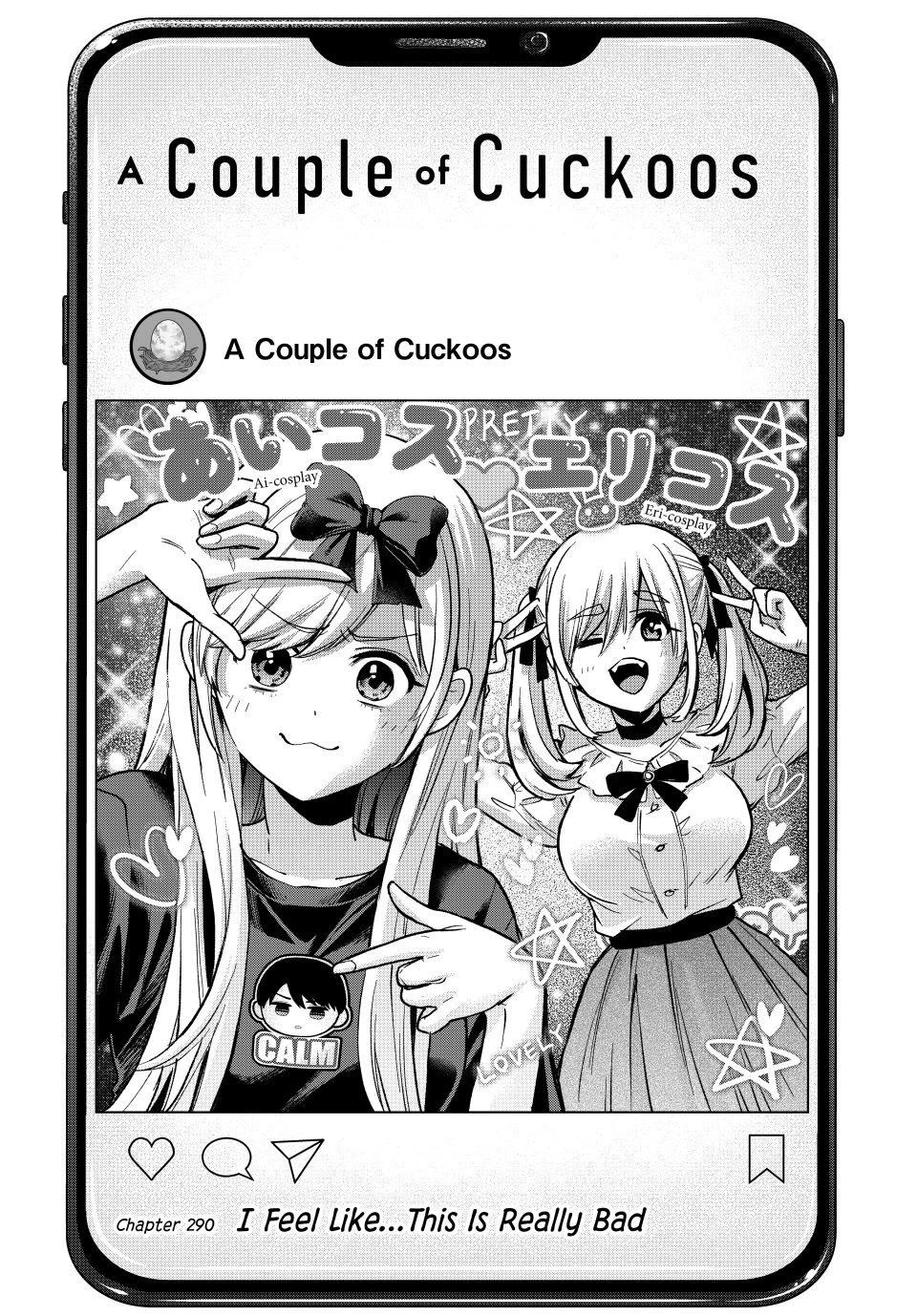 The Cuckoo's Fiancee Chapter 290 page 1 - Chapter 290