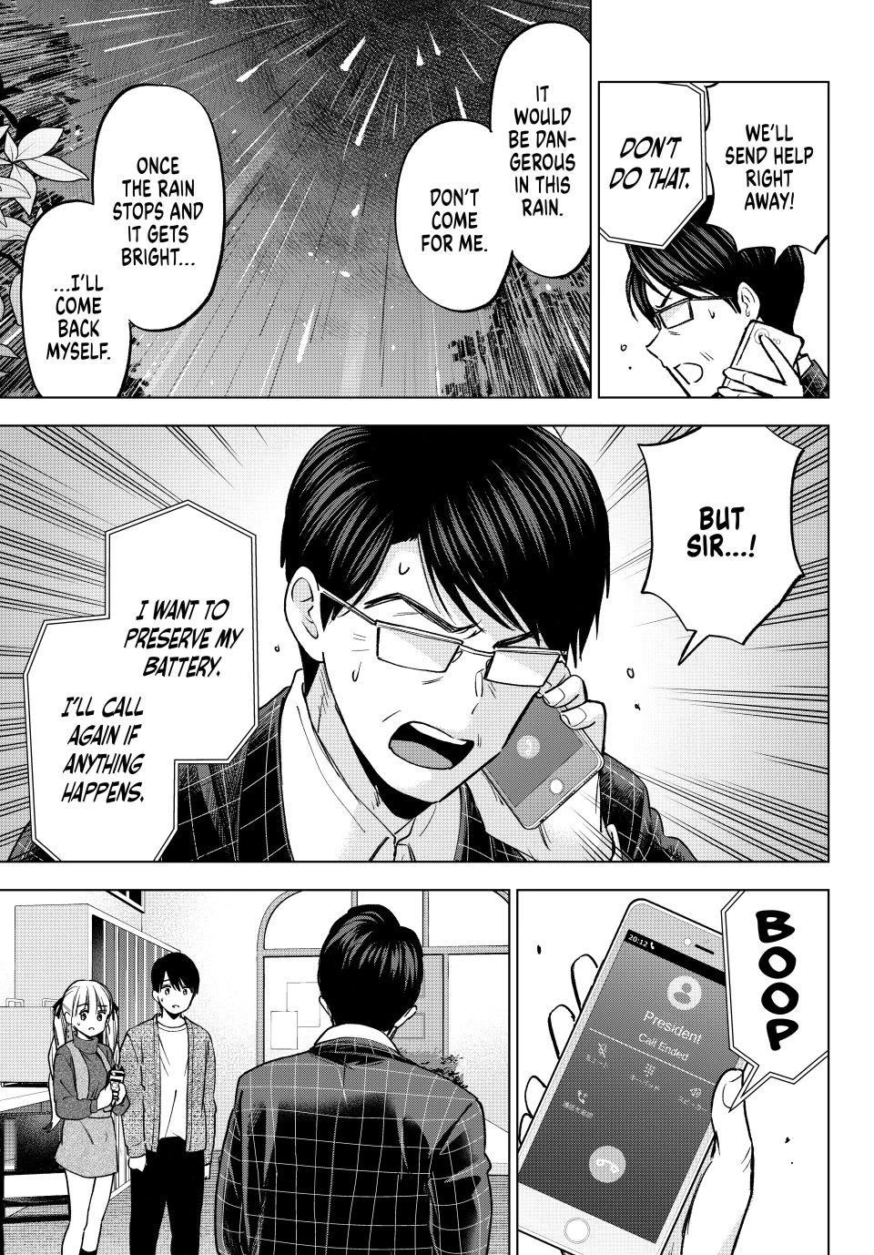 The Cuckoo's Fiancee Chapter 290 page 11 - Chapter 290