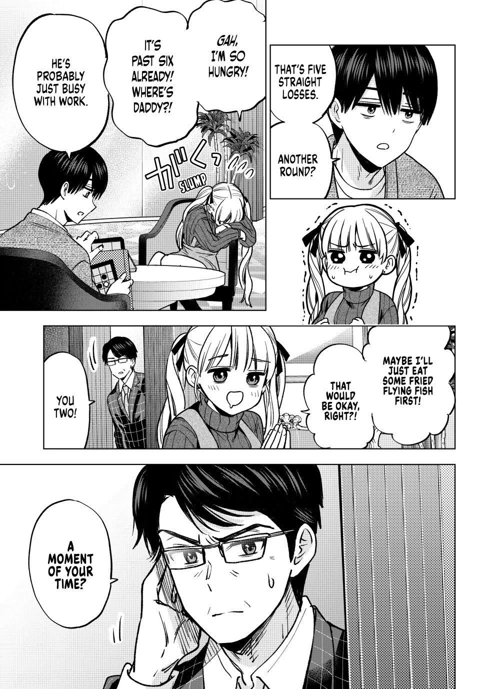 The Cuckoo's Fiancee Chapter 290 page 3 - Chapter 290