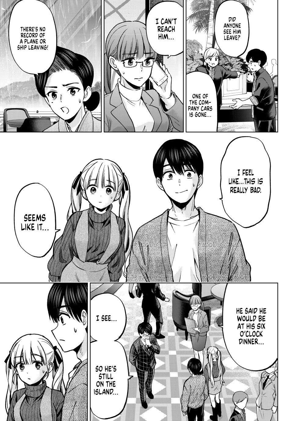 The Cuckoo's Fiancee Chapter 290 page 5 - Chapter 290