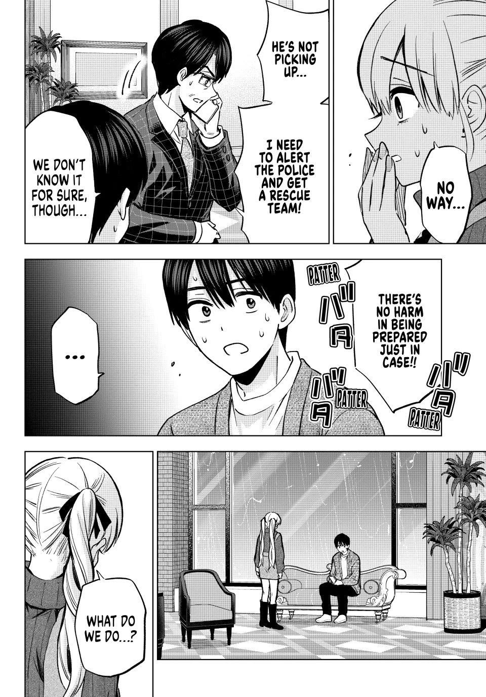 The Cuckoo's Fiancee Chapter 291 page 3 - Chapter 291