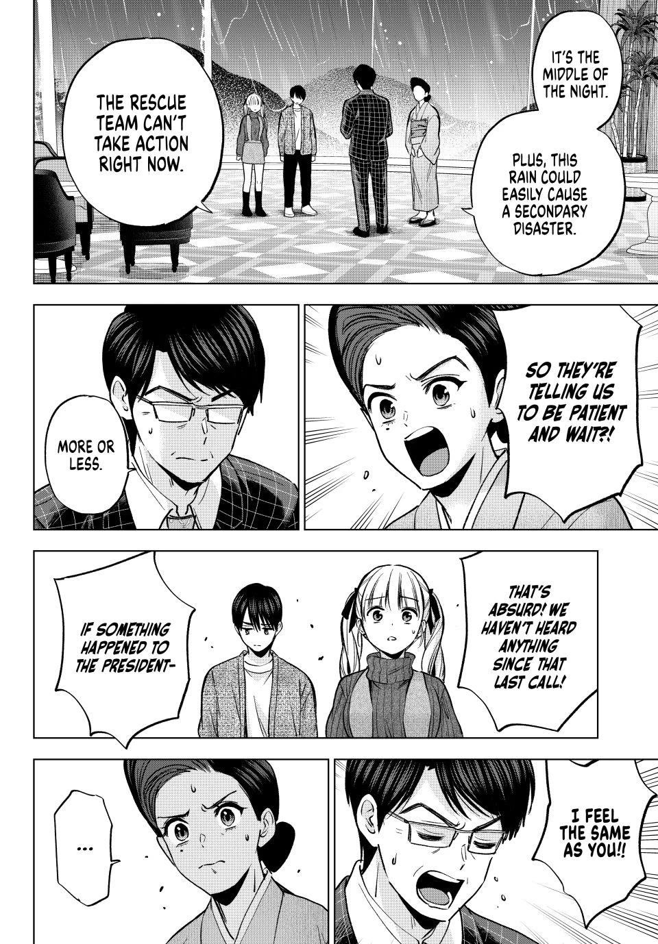 The Cuckoo's Fiancee Chapter 291 page 7 - Chapter 291