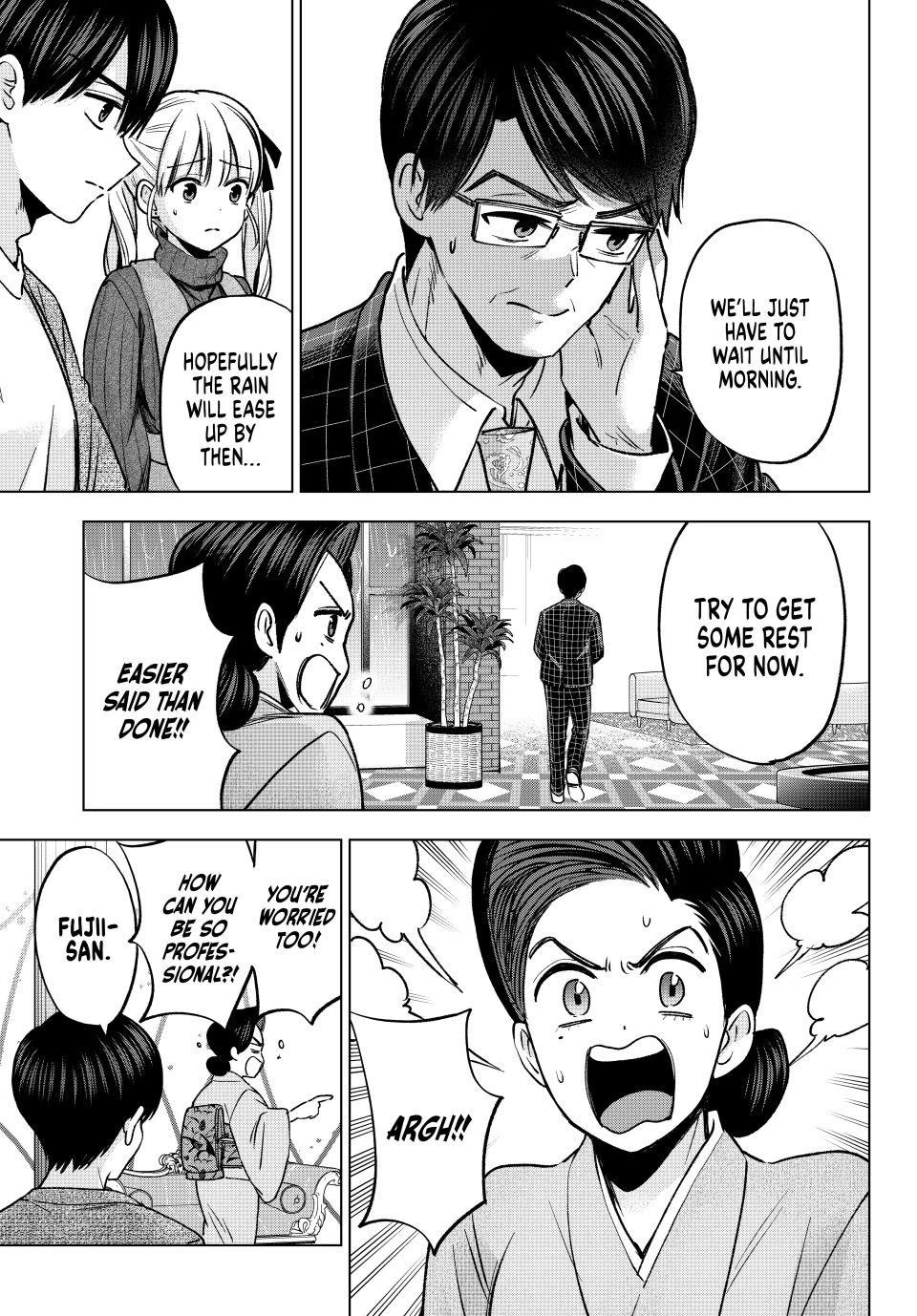 The Cuckoo's Fiancee Chapter 291 page 8 - Chapter 291