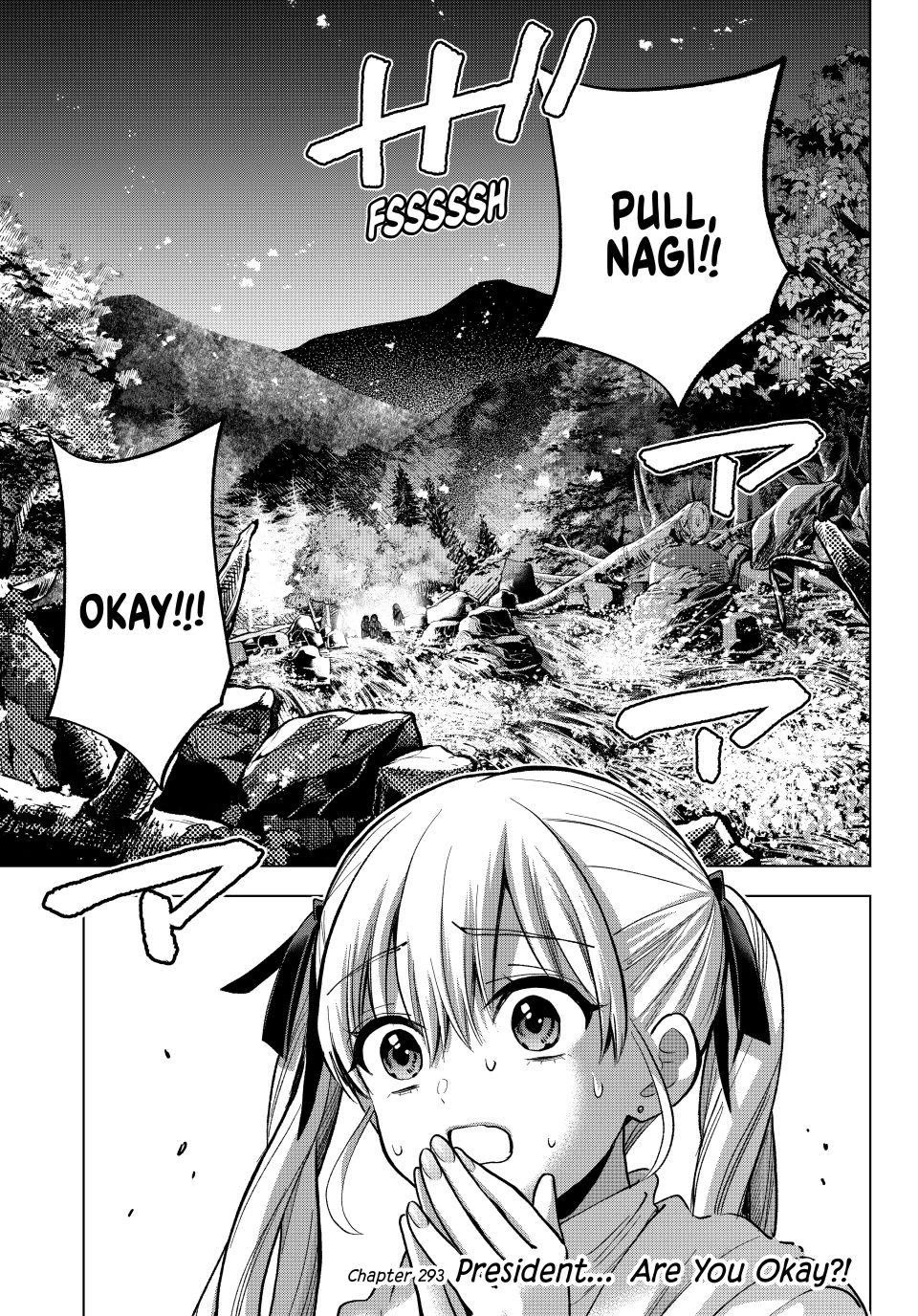 The Cuckoo's Fiancee Chapter 293 page 1 - Chapter 293: President… Are You Okay!