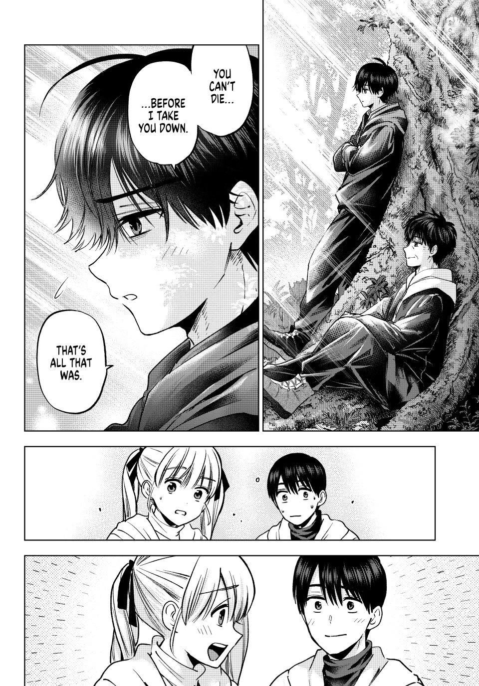 The Cuckoo's Fiancee Chapter 293 page 13 - Chapter 293: President… Are You Okay!