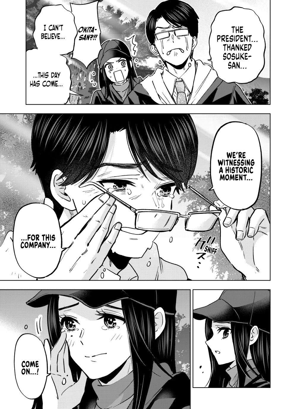 The Cuckoo's Fiancee Chapter 293 page 14 - Chapter 293: President… Are You Okay!