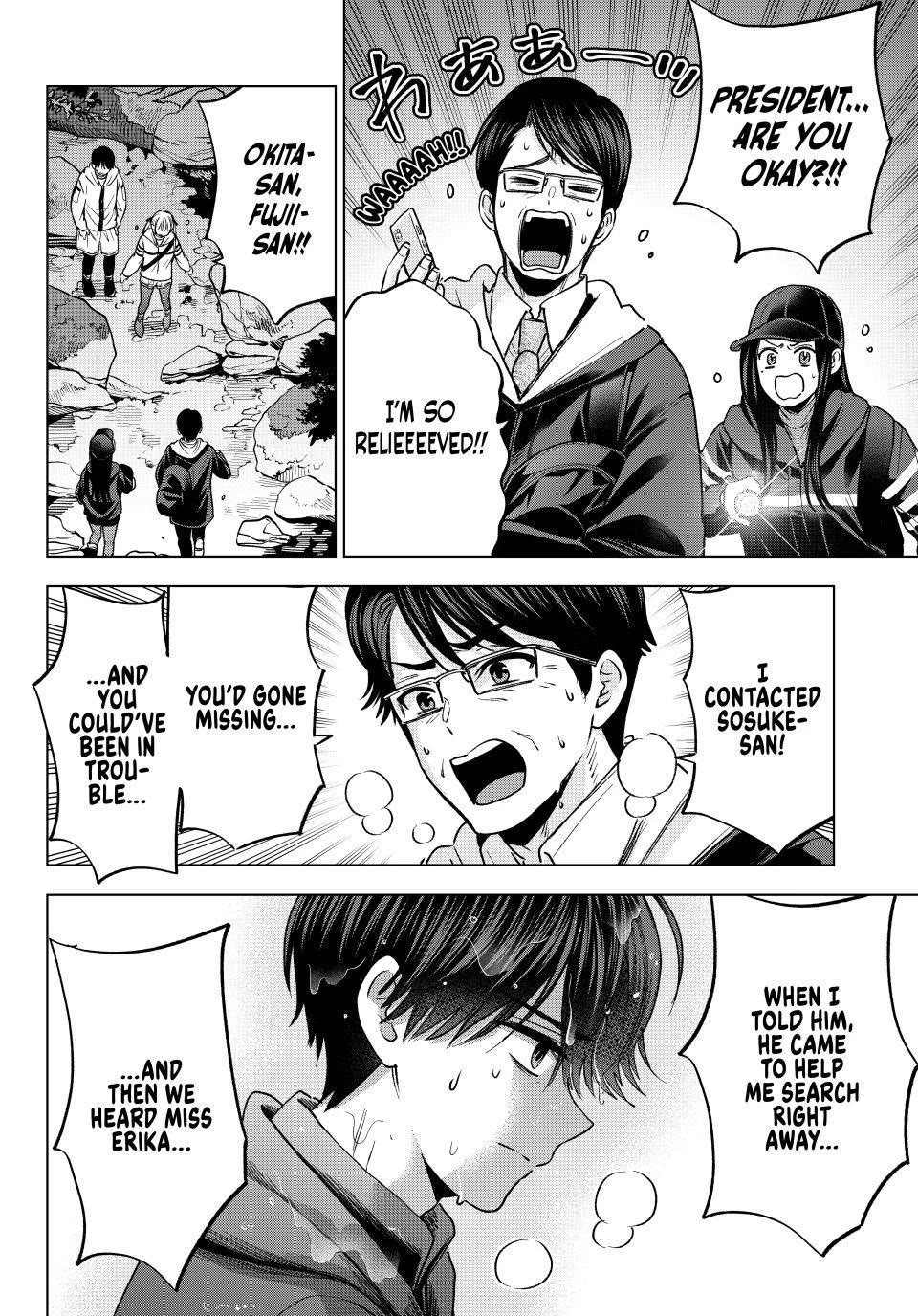 The Cuckoo's Fiancee Chapter 293 page 4 - Chapter 293: President… Are You Okay!