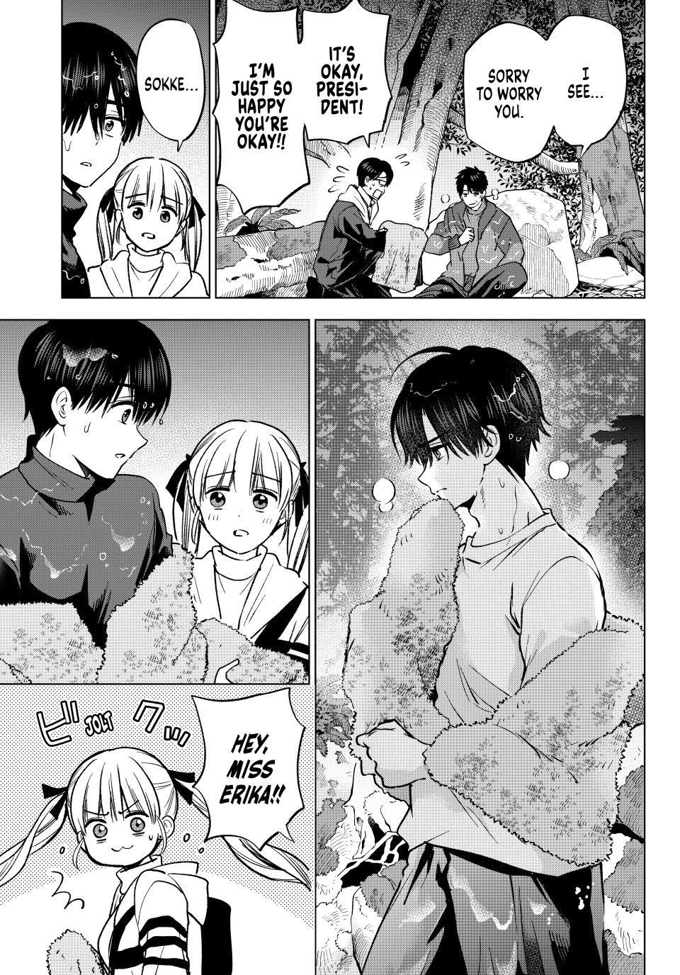 The Cuckoo's Fiancee Chapter 293 page 5 - Chapter 293: President… Are You Okay!