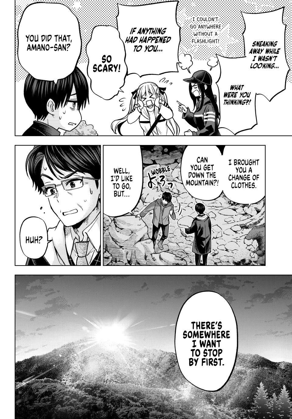 The Cuckoo's Fiancee Chapter 293 page 6 - Chapter 293: President… Are You Okay!