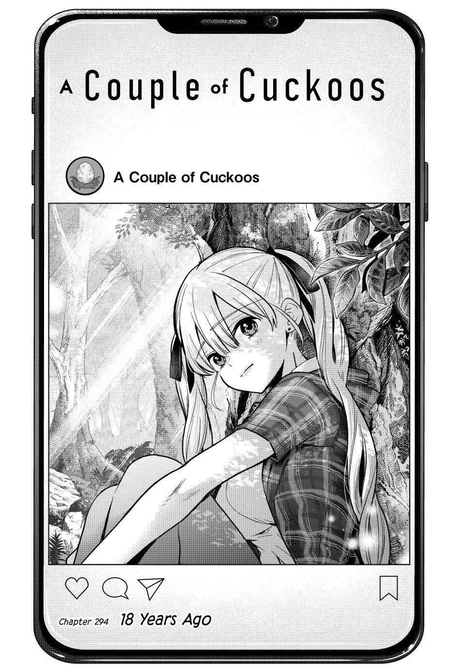 The Cuckoo's Fiancee Chapter 294 page 1 - Chapter 294