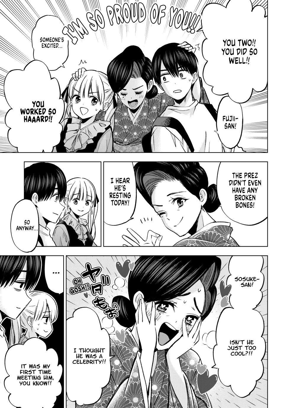 The Cuckoo's Fiancee Chapter 294 page 13 - Chapter 294