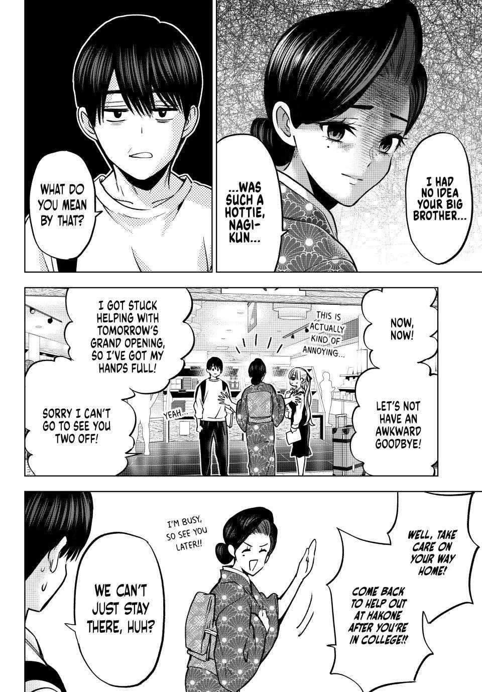 The Cuckoo's Fiancee Chapter 294 page 14 - Chapter 294