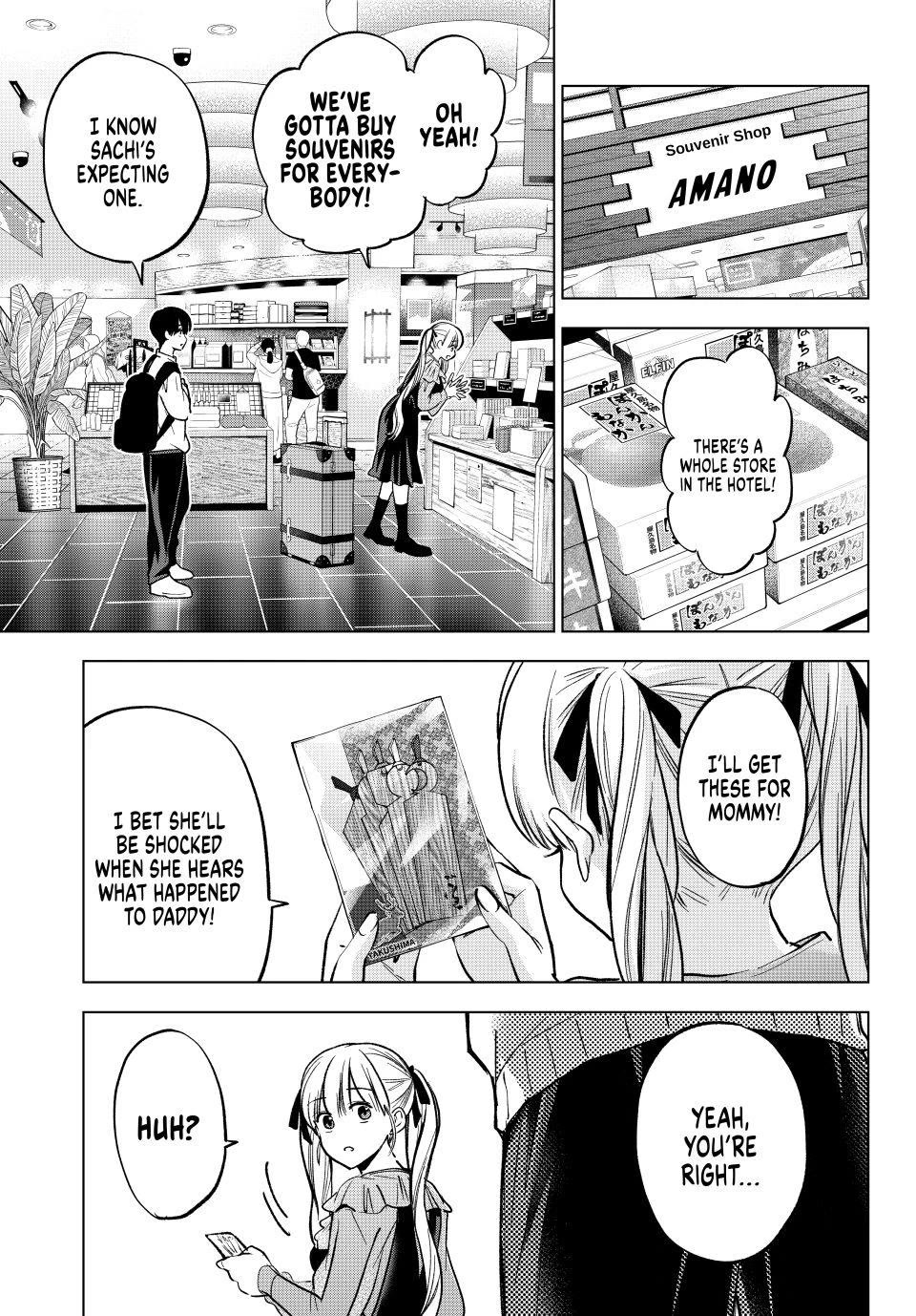 The Cuckoo's Fiancee Chapter 294 page 9 - Chapter 294