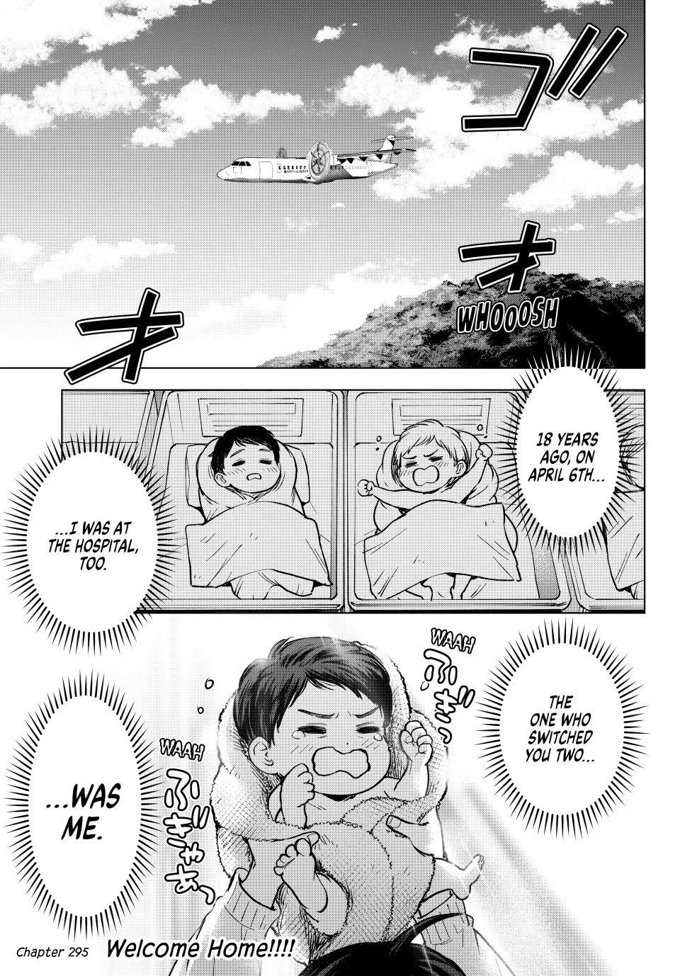 The Cuckoo's Fiancee Chapter 295 page 1 - Chapter 295