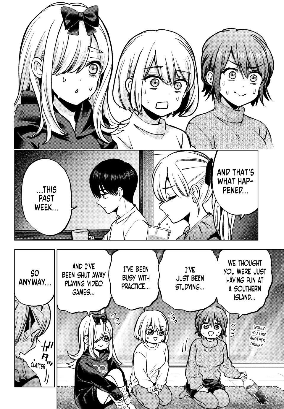 The Cuckoo's Fiancee Chapter 295 page 10 - Chapter 295