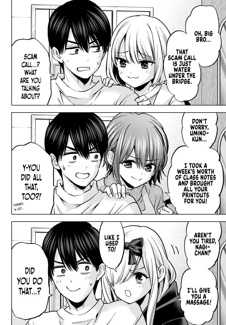 The Cuckoo's Fiancee Chapter 295 page 8 - Chapter 295