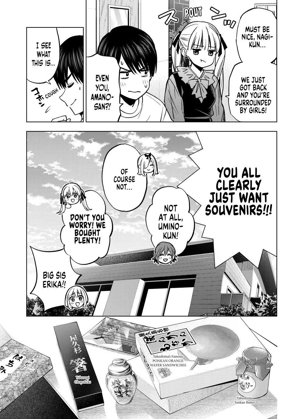 The Cuckoo's Fiancee Chapter 295 page 9 - Chapter 295