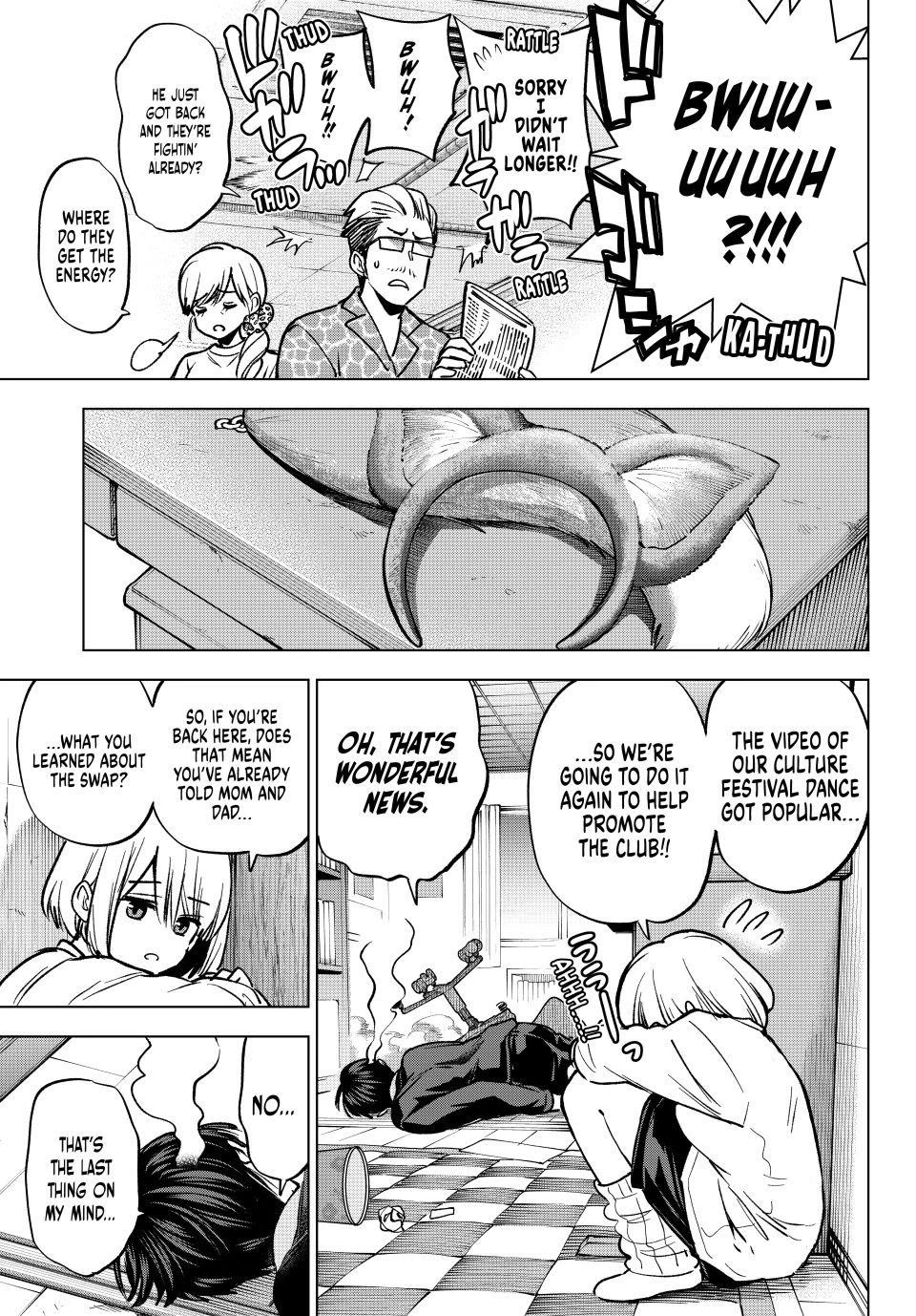 The Cuckoo's Fiancee Chapter 296 page 13 - Chapter 296