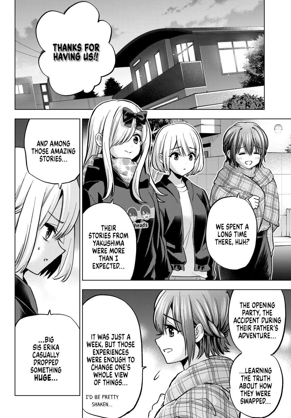 The Cuckoo's Fiancee Chapter 296 page 2 - Chapter 296