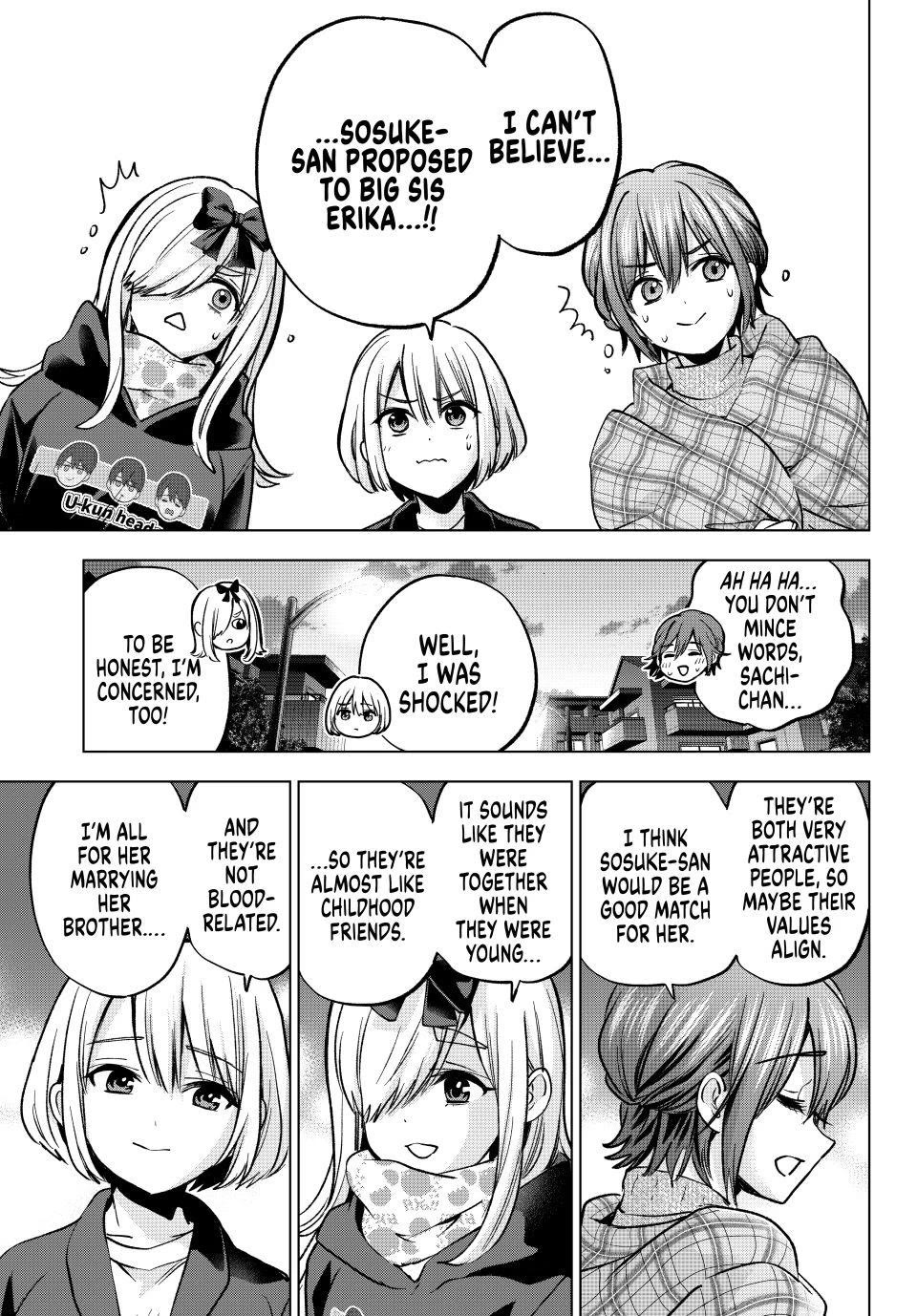 The Cuckoo's Fiancee Chapter 296 page 3 - Chapter 296